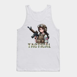 Tactical Girls' Frontline Tank Top